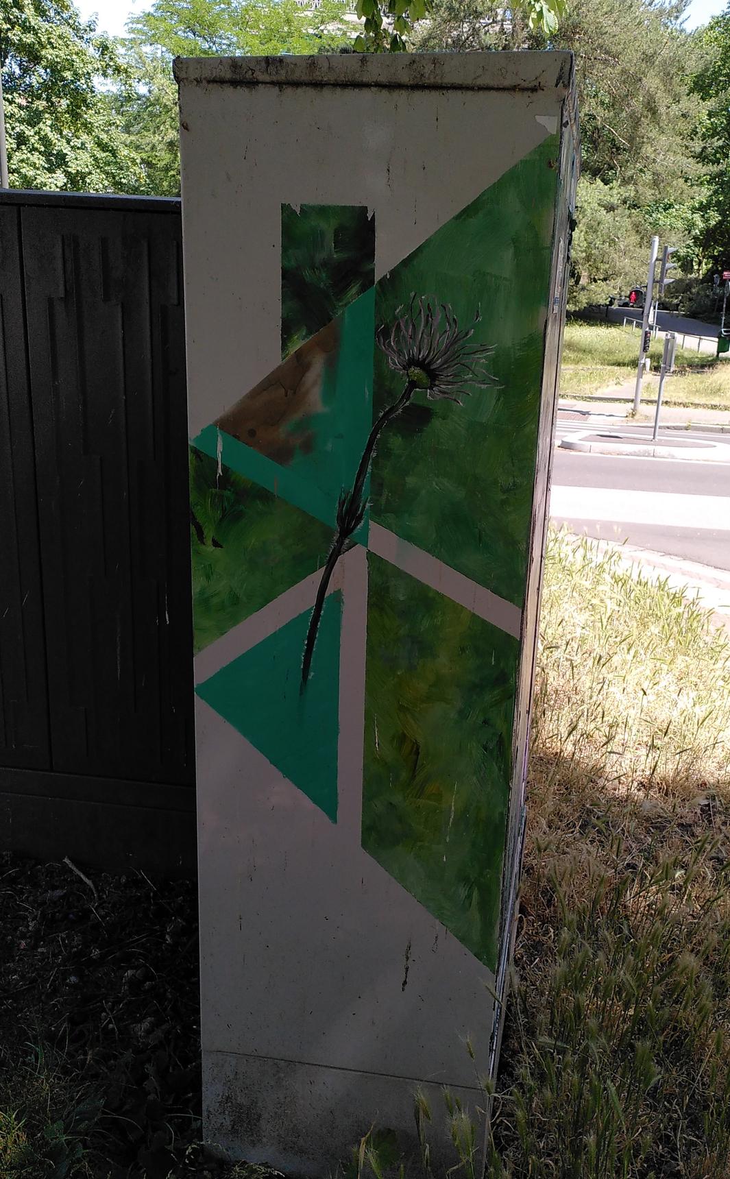 Ichicoart (Isabelle Chico)—Lynxes and pasqueflowers