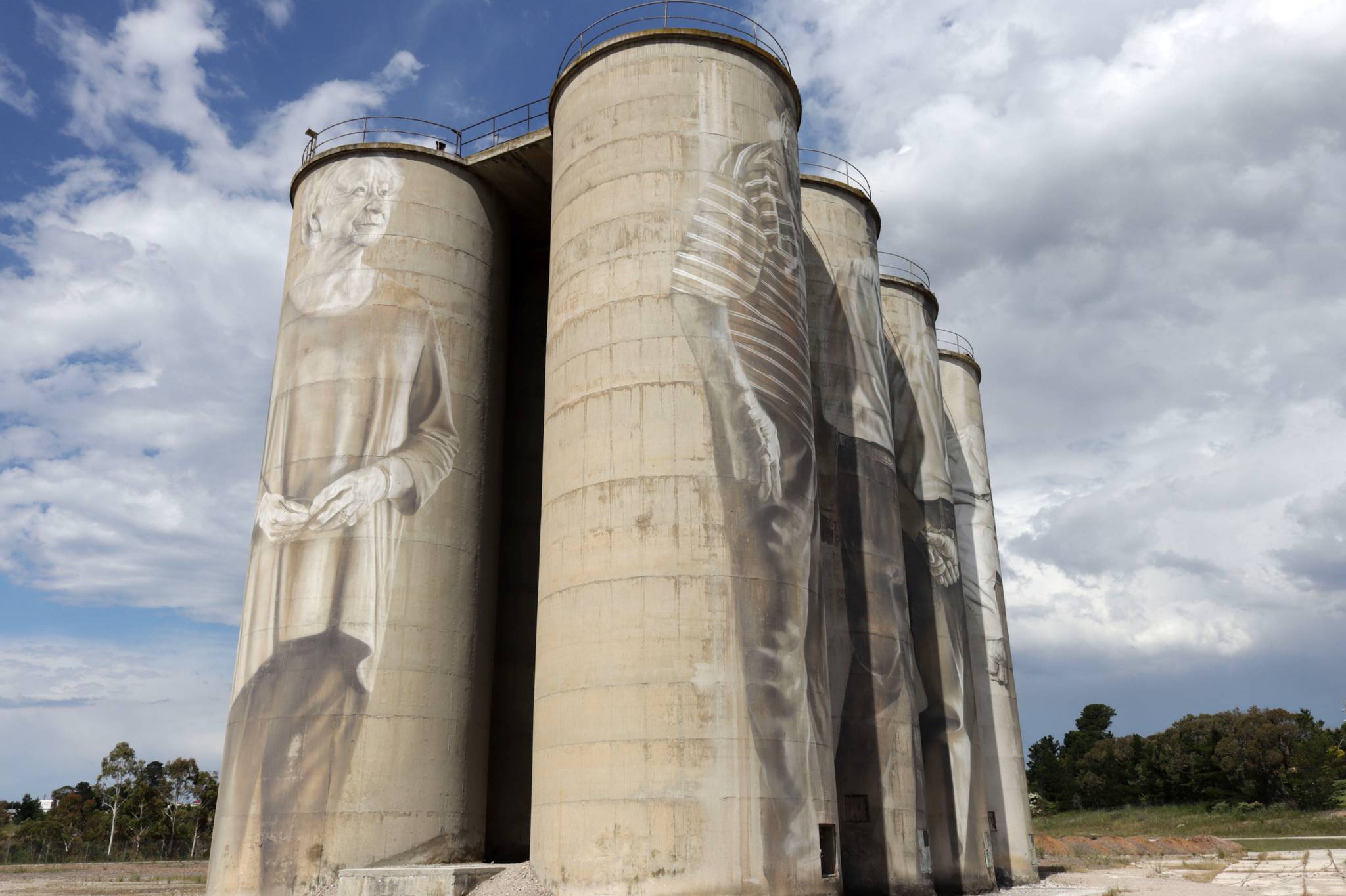 Guido van Helten&mdash;The Foundations