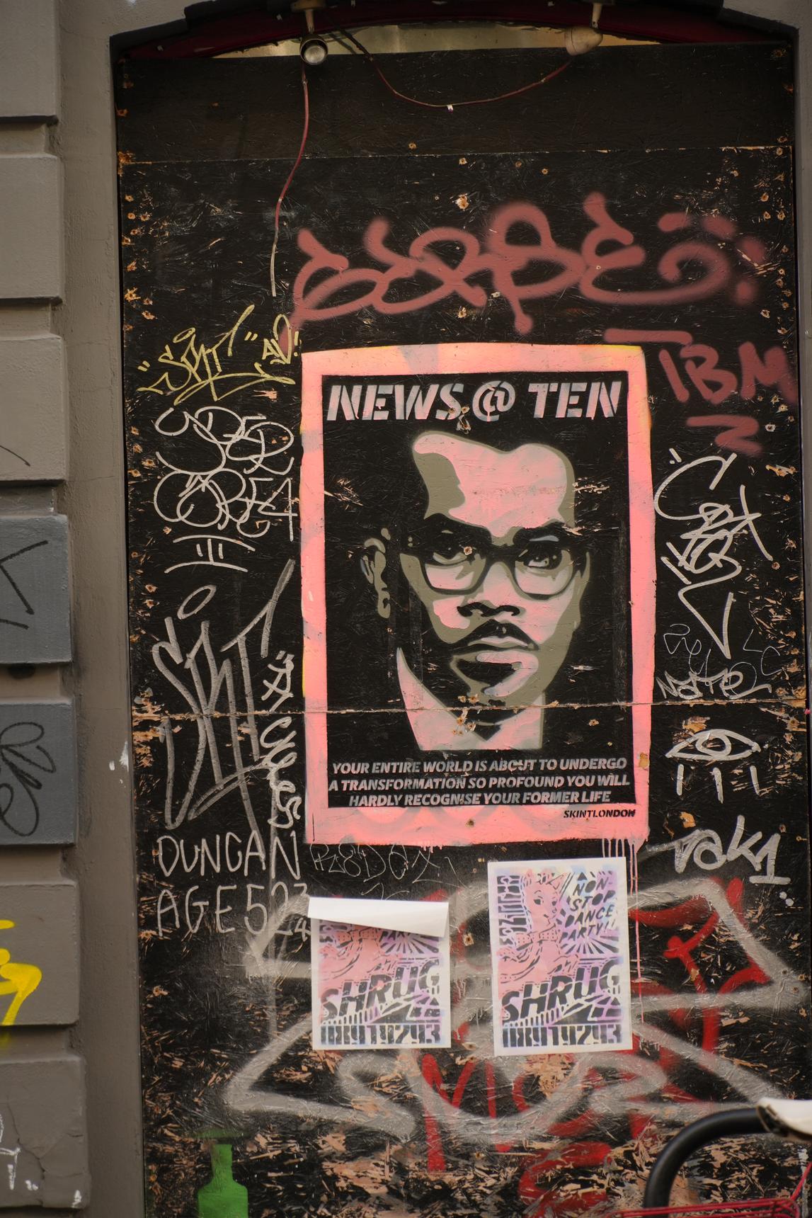 Skint London—News @ Ten