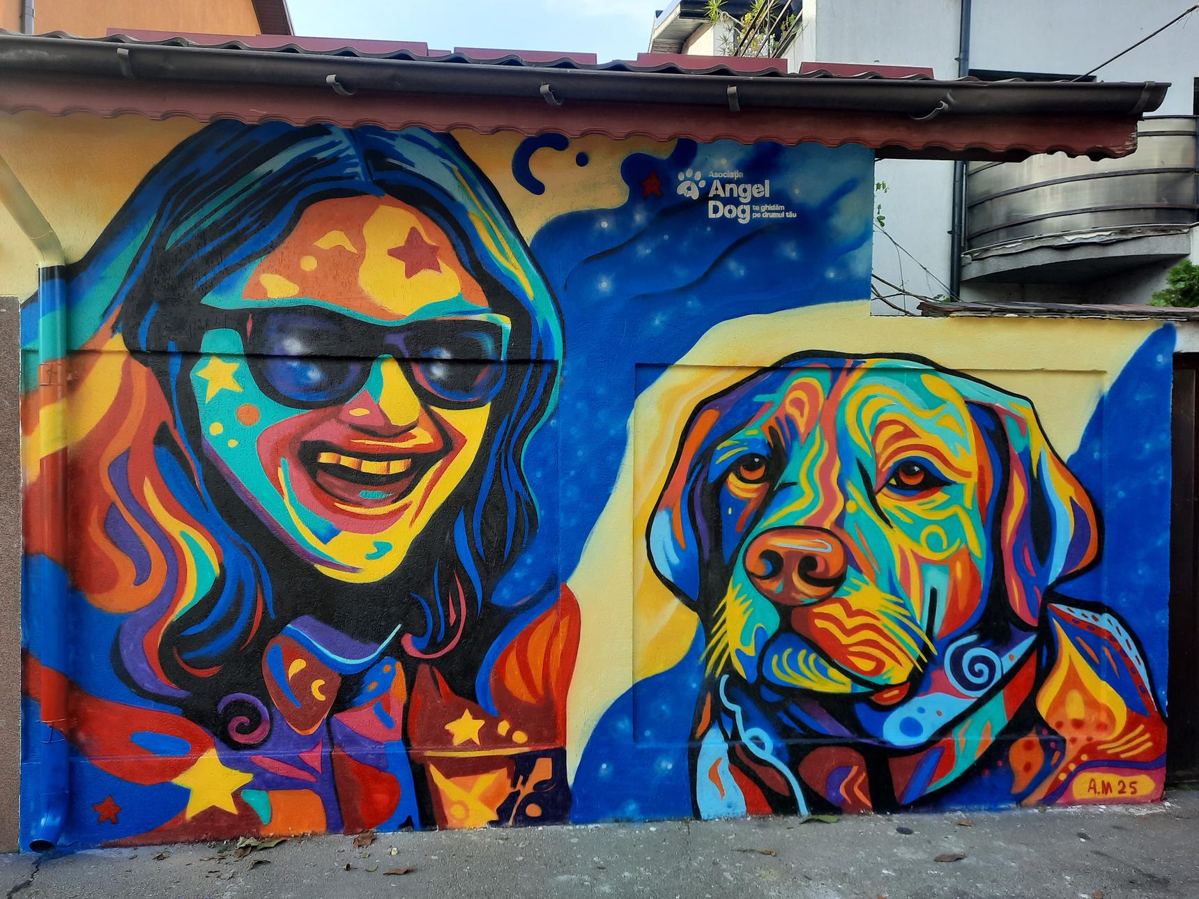 Alin Mihai—Angel Dog