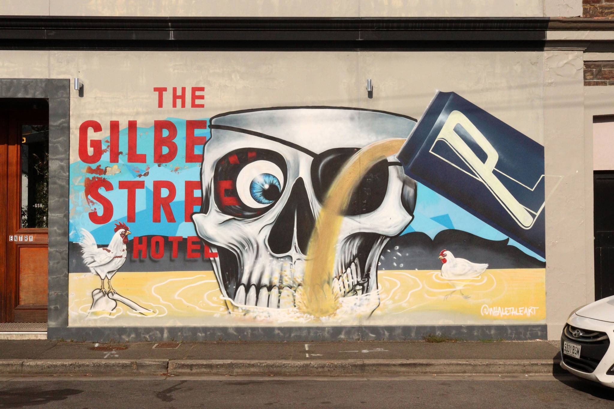 Kyle Armstrong&mdash;The Gilbert Street Hotel