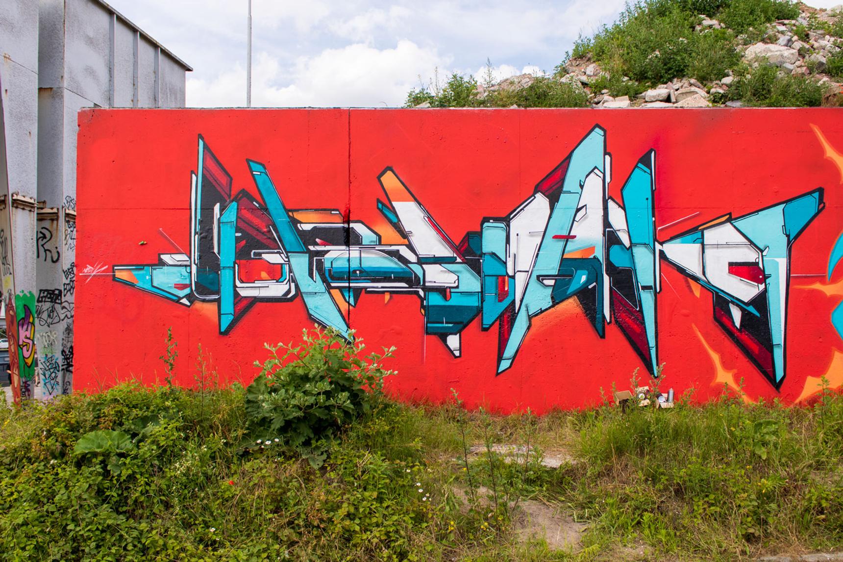 Simian Switch, Sowet, Don Slizerone, Zark, Krimsone, A Squid Called Sebastian, YPSILON, nascaone, nasca, Le Funky, Wesr, Fumomiles, Yeko, Sander Dolstra, DuelOne, 10us, Ard Doko, mediah, Bugster One, Anouk Brand, Giancarlo Ayasta Bernabe, Christian Sassa, Mr.X, Sicovecas—Aan Hoger Wal Festival 2026