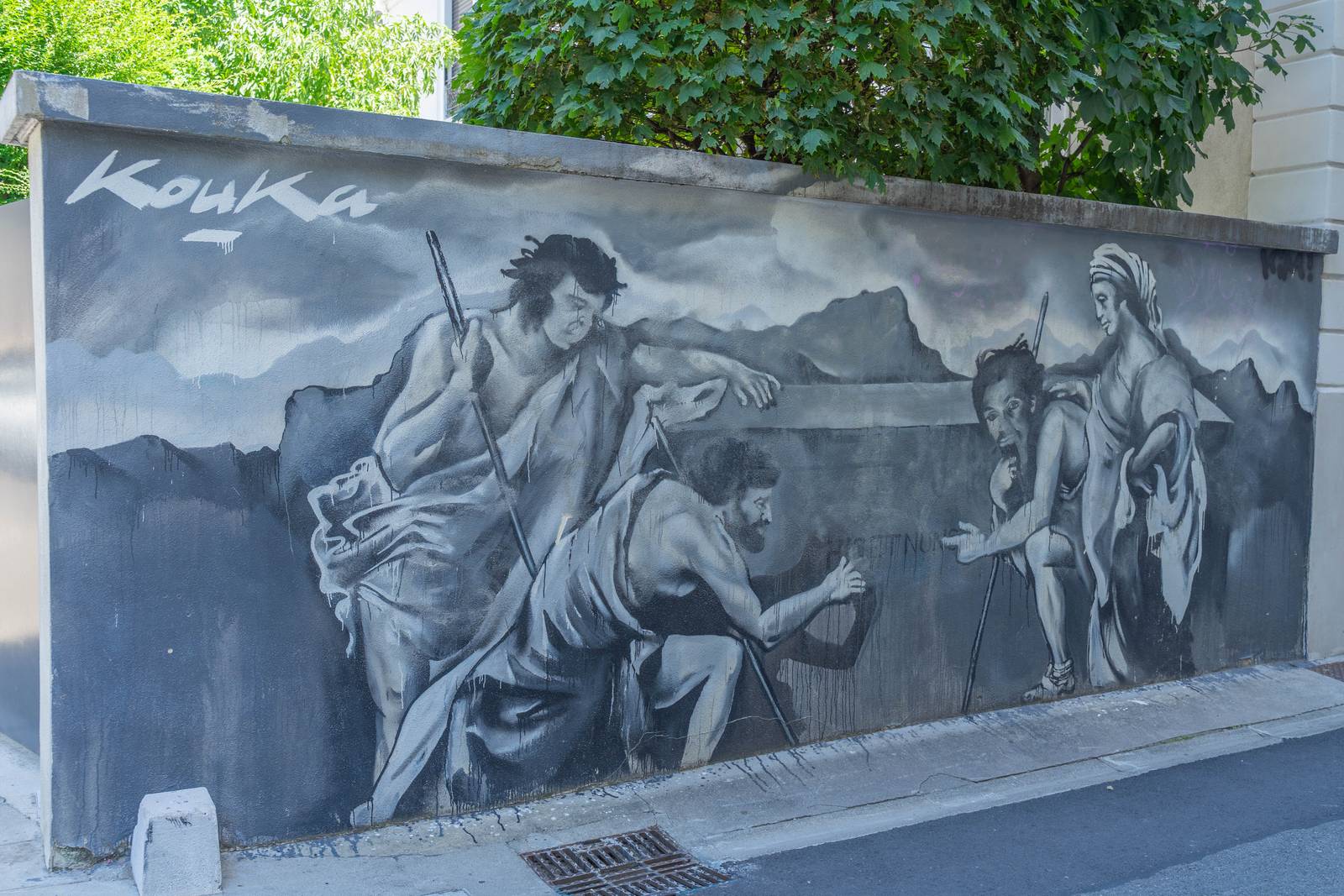 Kouka—Les bergers de l'Arcadie