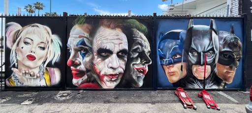 Harley Quinn / Jokers / Batmen