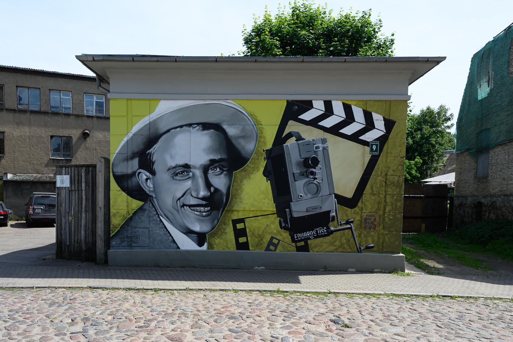Elementton—Kino klasiķis Eduards Tisē | Cinema classic Eduards Tise