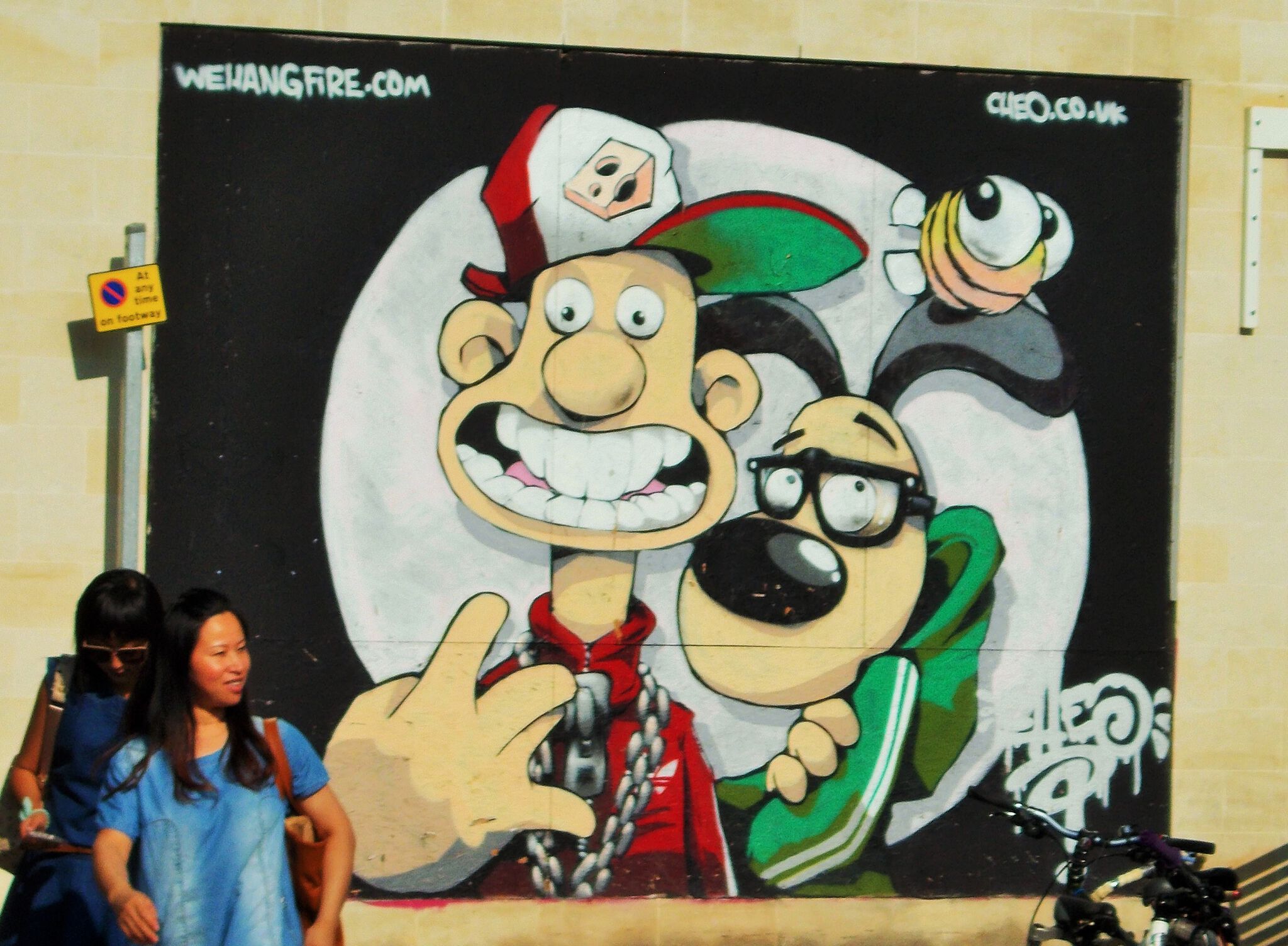 Cheo&mdash;Wallace And Grommit 