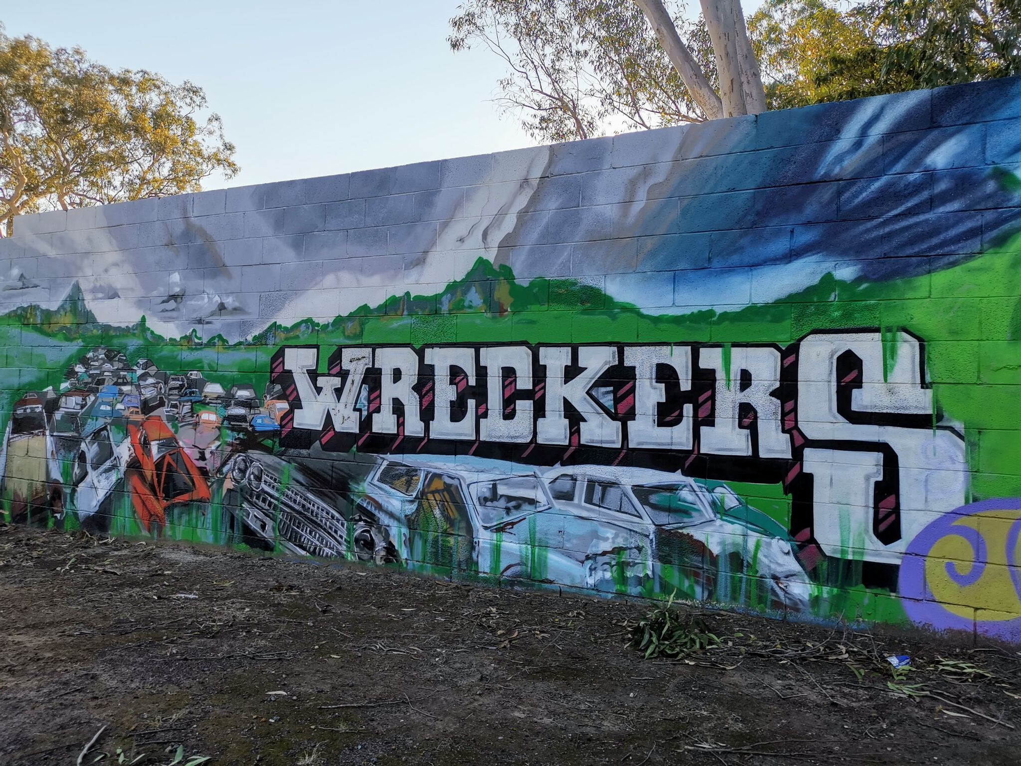 Unknown - Sydney&mdash;Wreckers