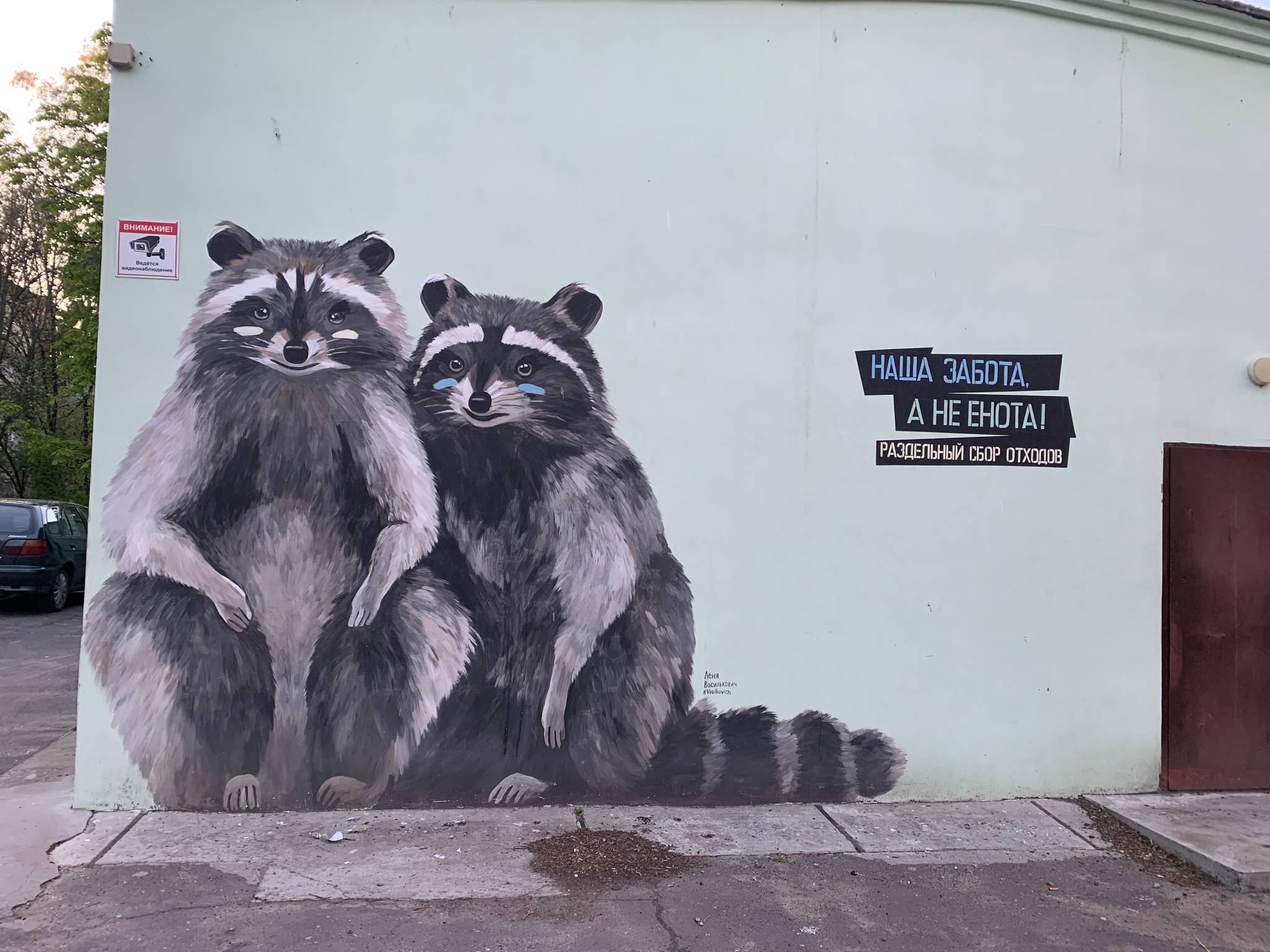 Лёня Василькович (vasiLkovich)&mdash;"Raccoons"