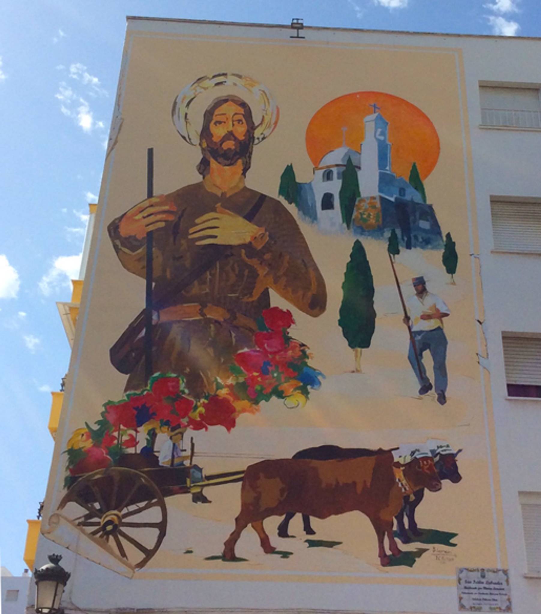 Blanca Larrauri&mdash;San Isidro Labrador