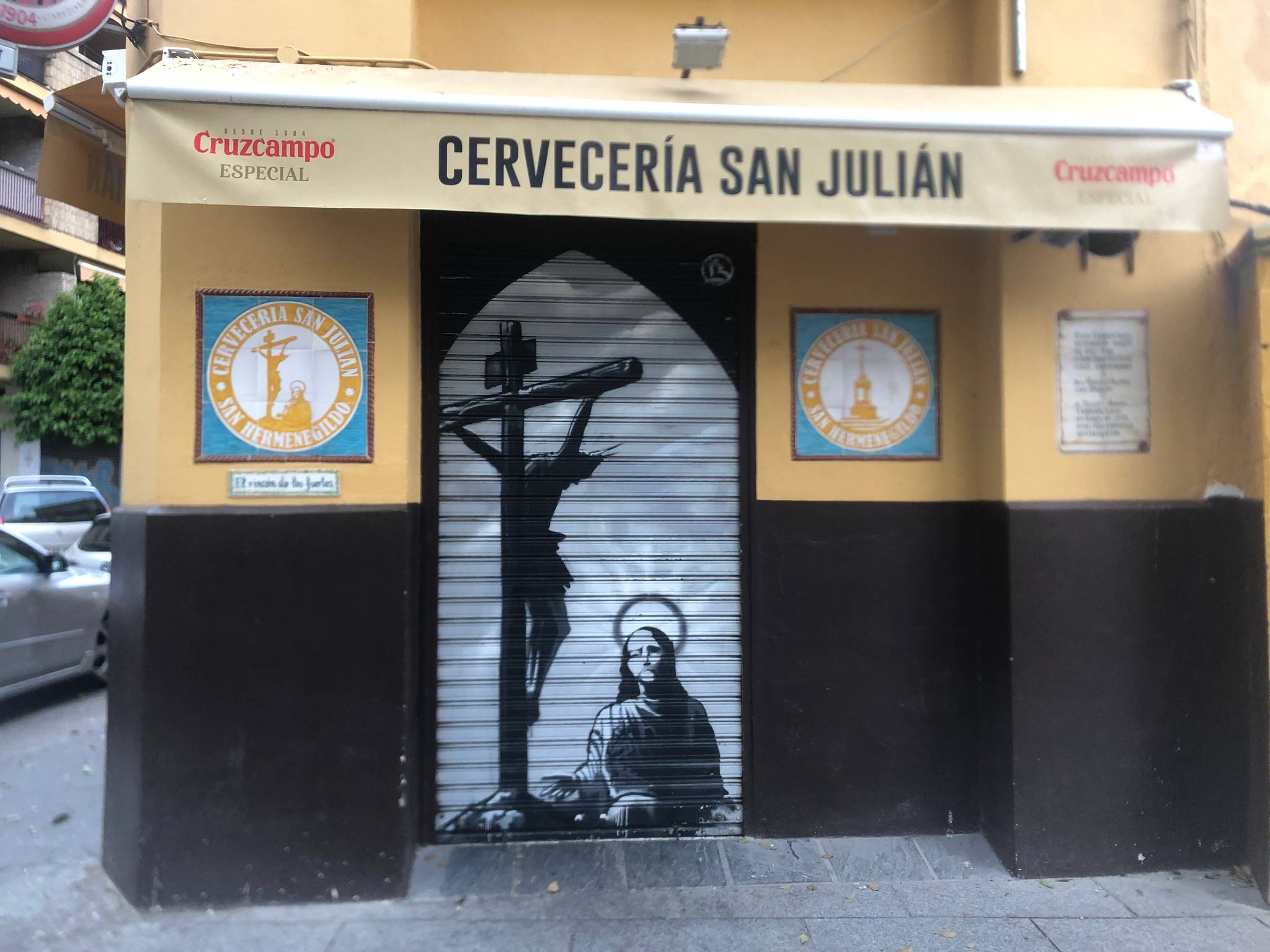 Unknown - Sevilla&mdash;Cervecería San Julián