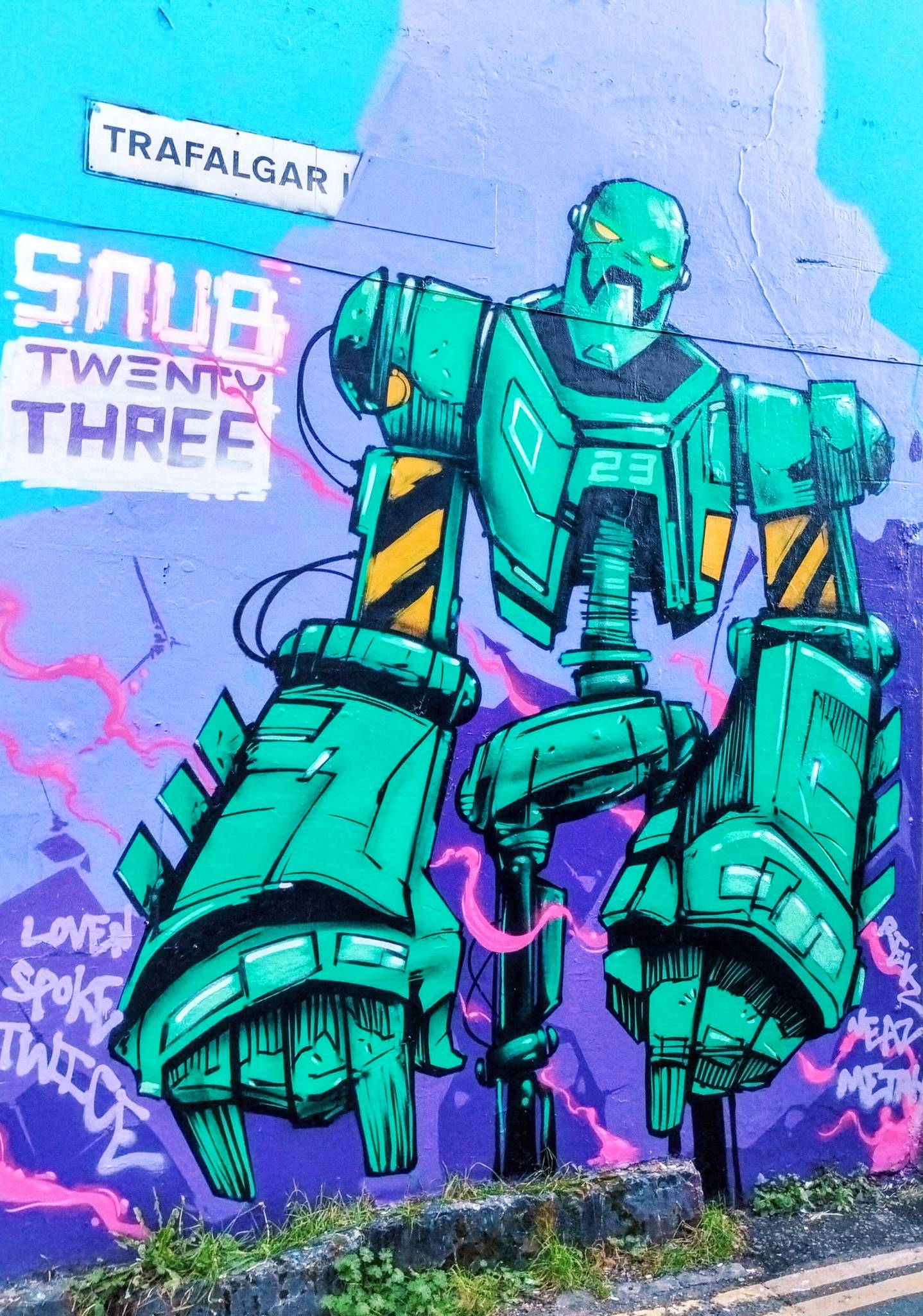 Snub23&mdash;SNUB23 Robot