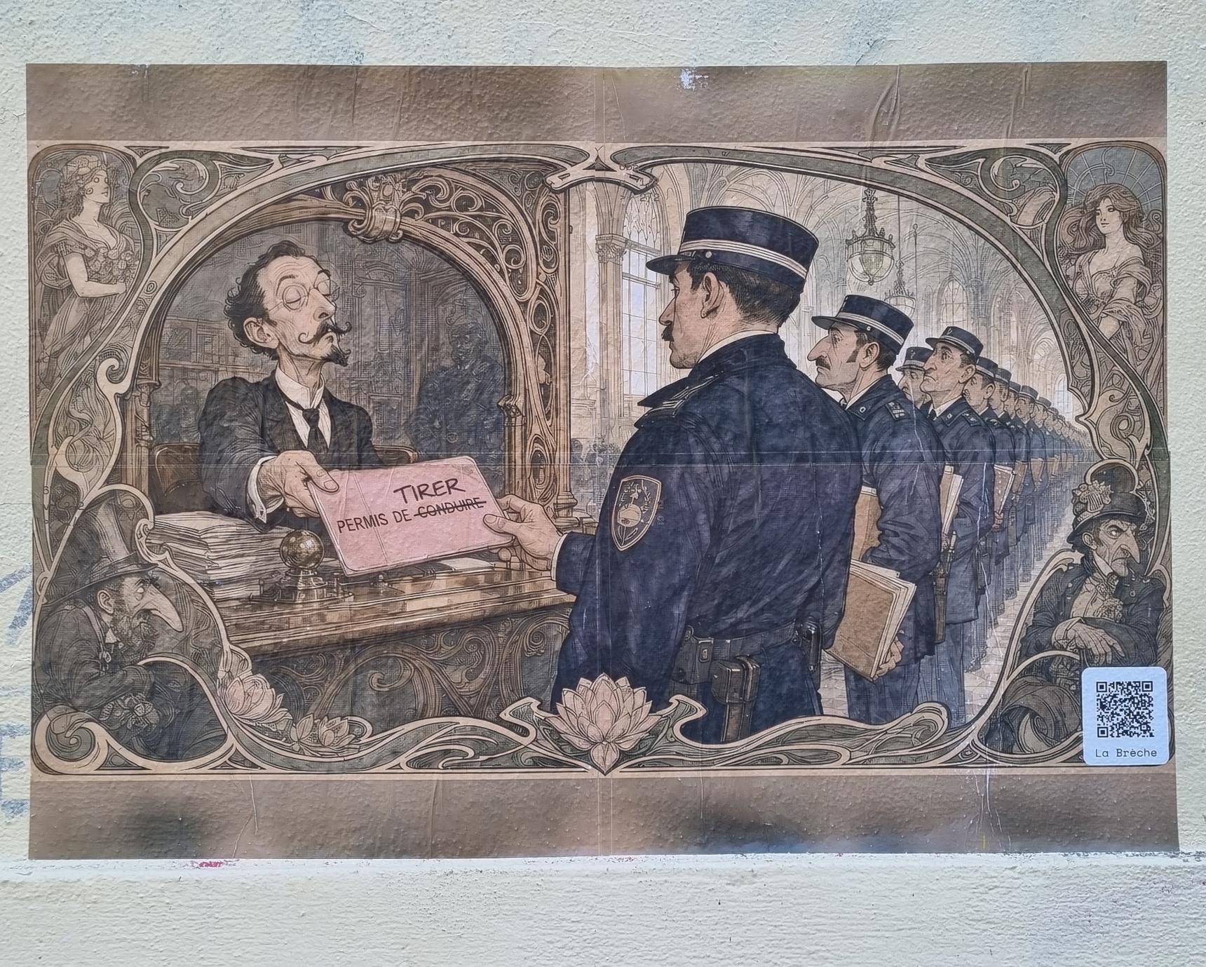 La Brèche—Permis de tirer