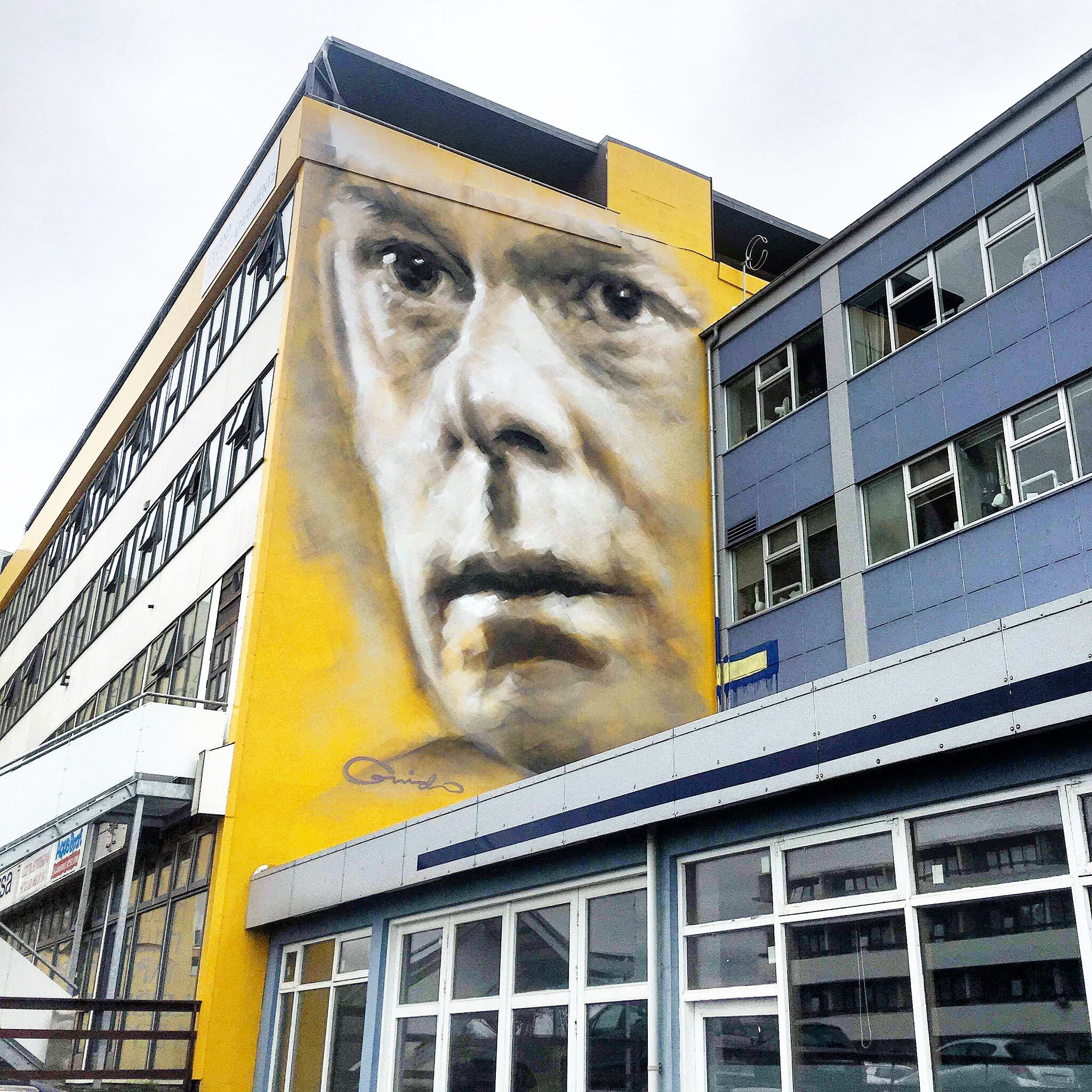 Guido van Helten&mdash;Guido van Helten