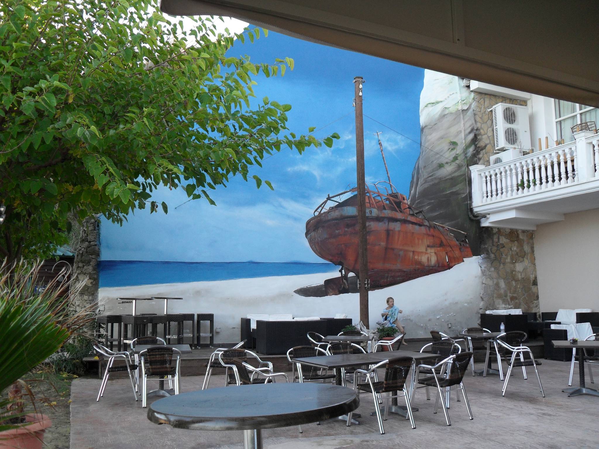 Gomad&mdash;Shipwreck Zakynthos