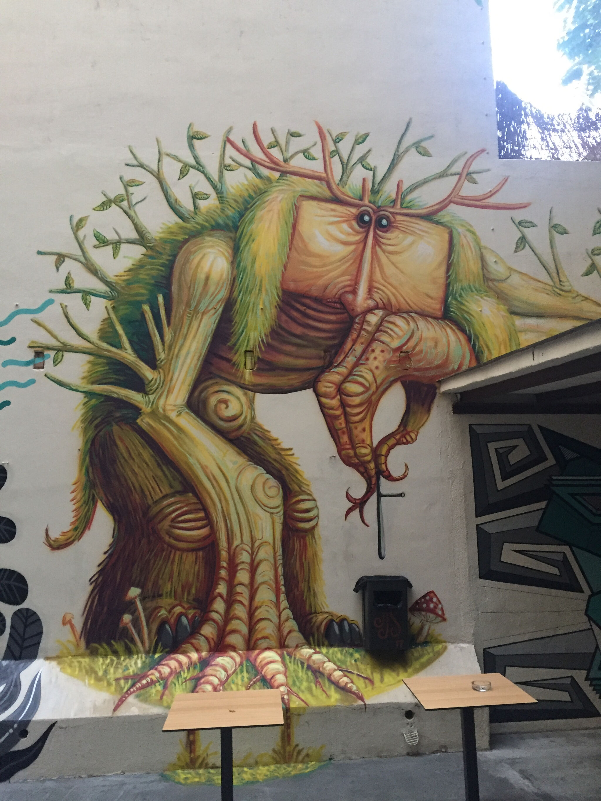 Juanjo Surace&mdash;Tree Creature