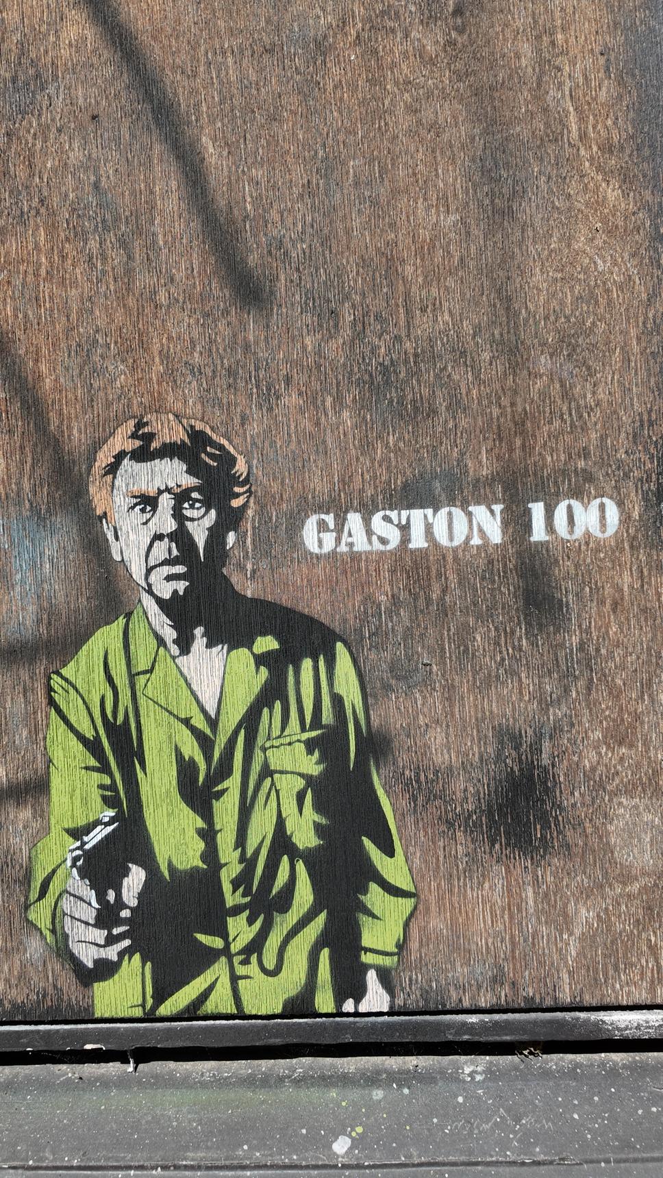 Jaune—Gaston #100