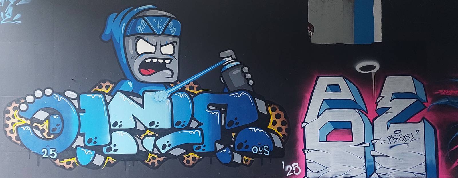 —Limburgia Tattoo Convention Aftermath graffiti jam