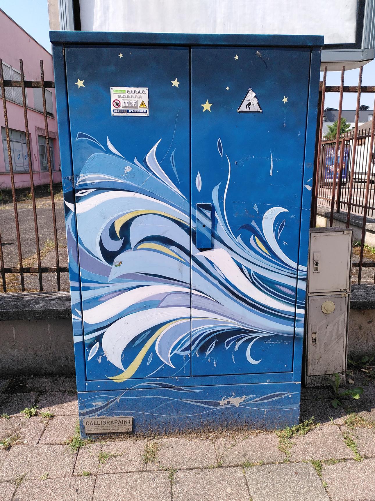 Calligrapaint—Europe
