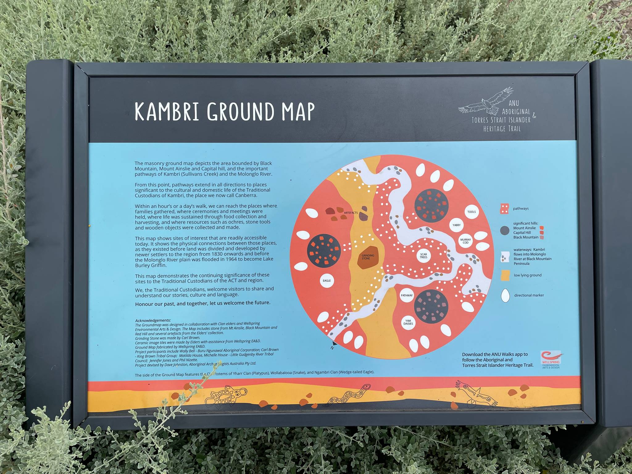 Unknown - Canberra&mdash;Kambri Ground Map