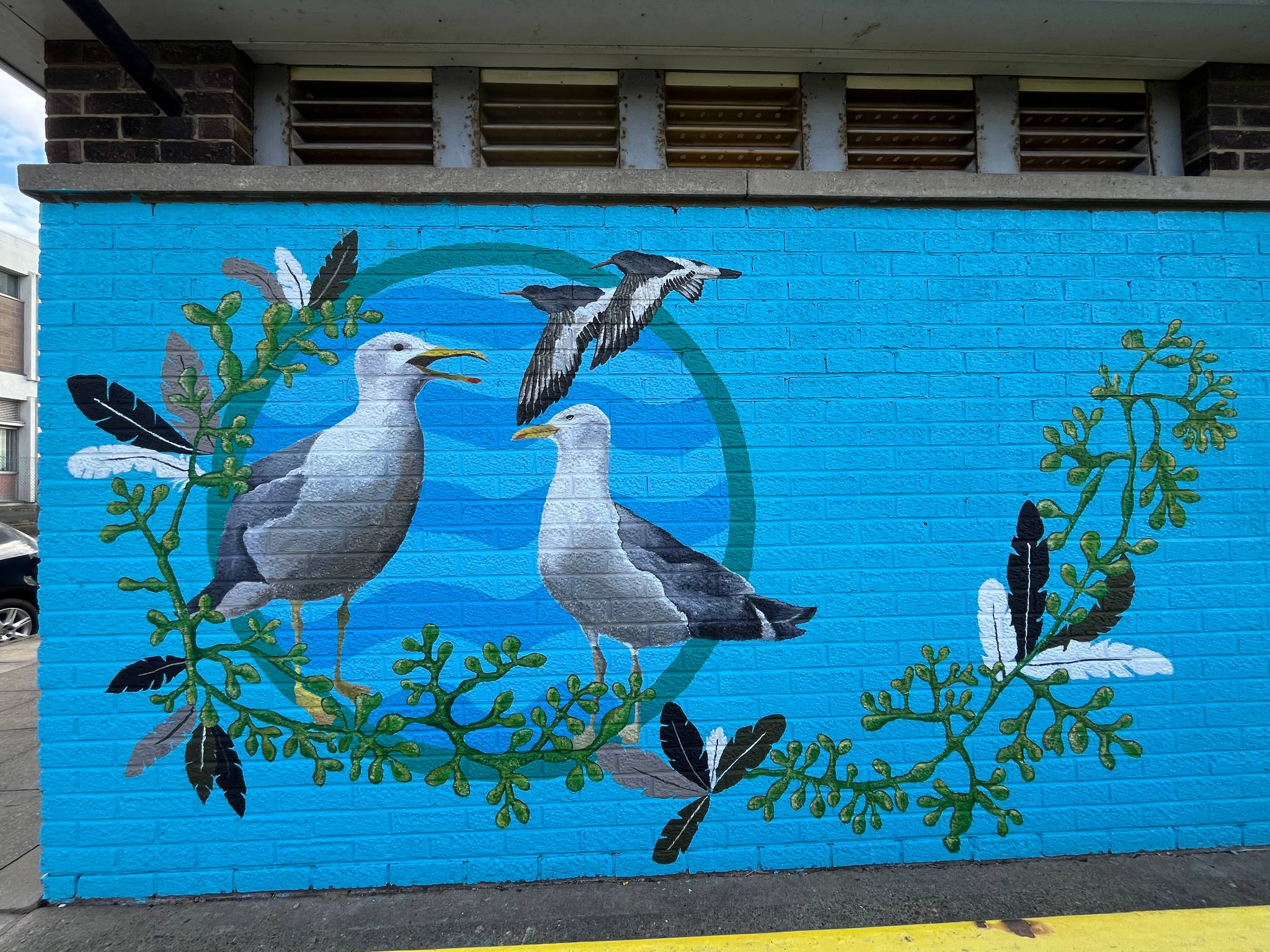 Kathleen Smith&mdash;On the Beach - Birds