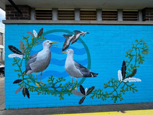 On the Beach - Birds