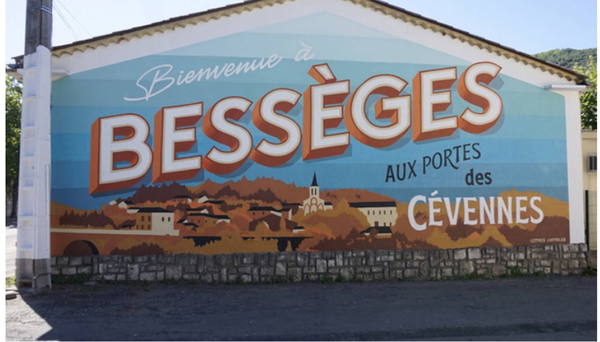 Lettres Capitales&mdash;Bienvenue à Bessèges