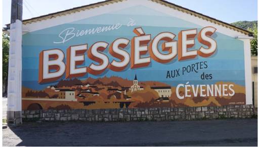 Bienvenue à Bessèges