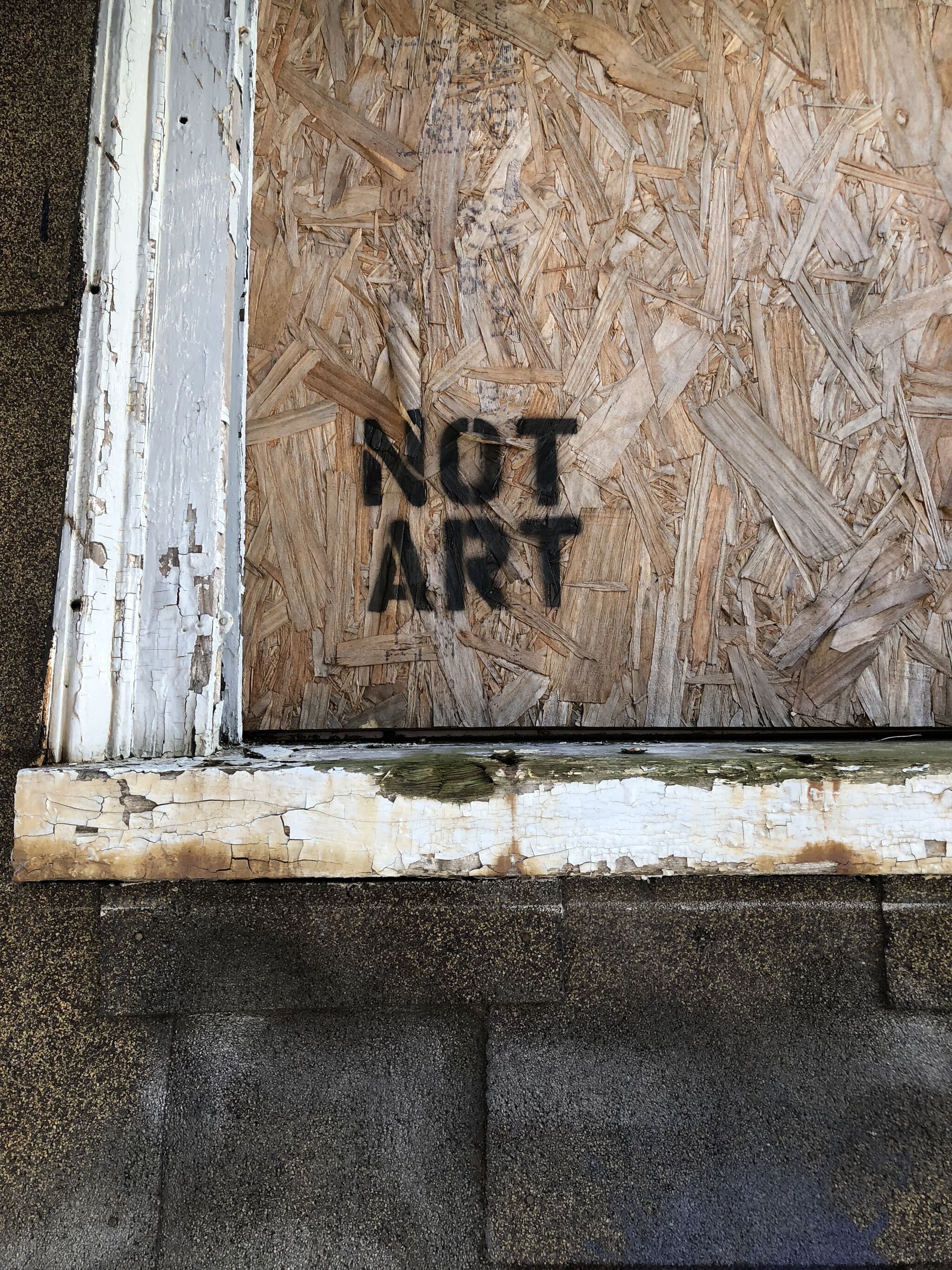 Notart&mdash;Not art 