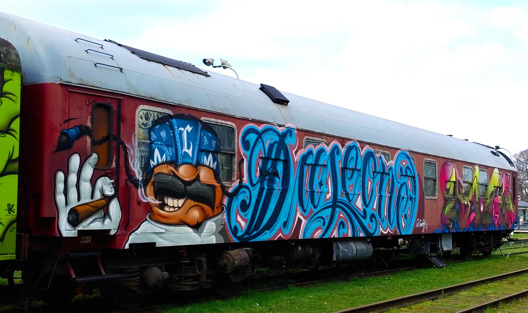 —Off The Tracks - As train station