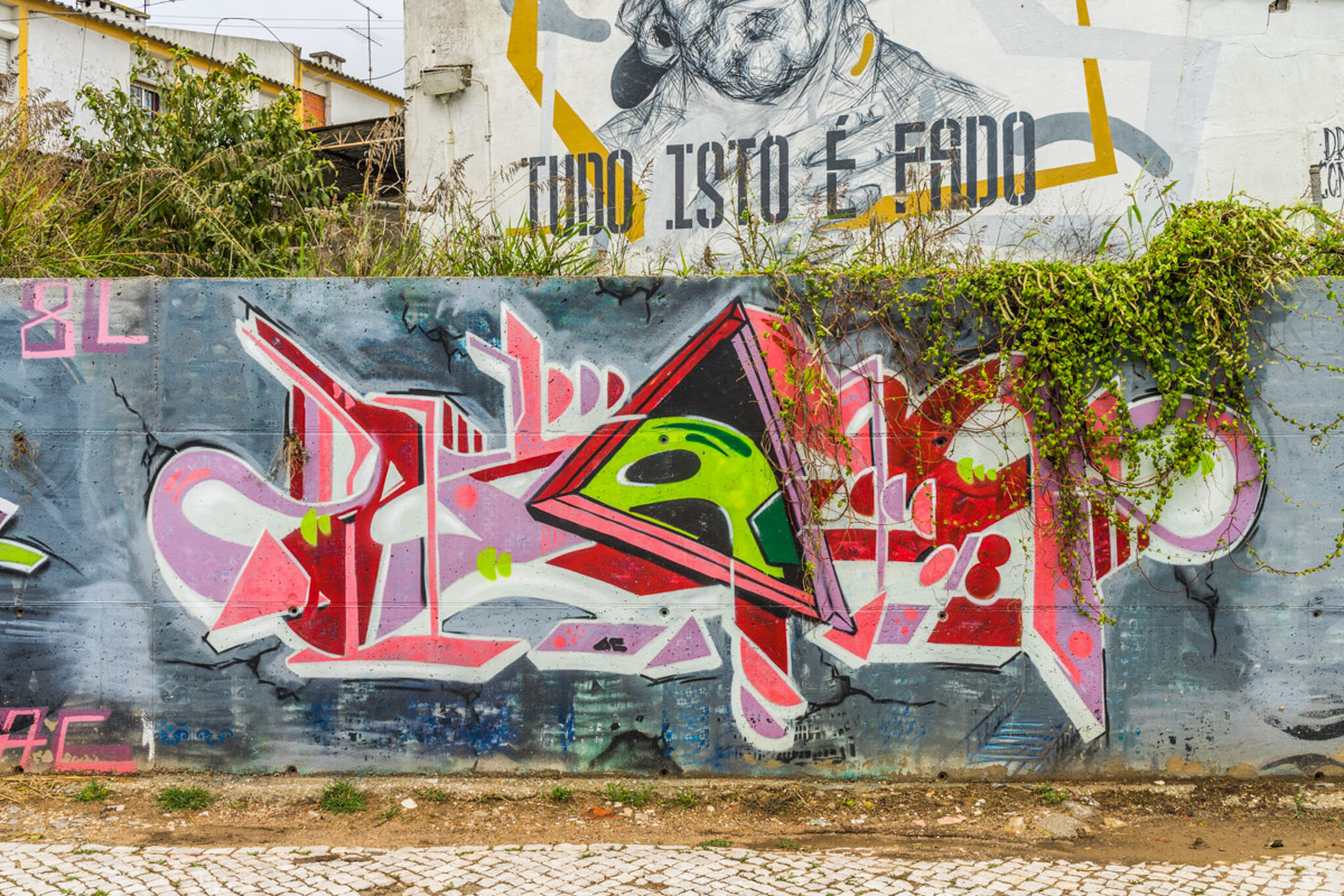 CAB, Aguaceiros Graffiti Crew&mdash;Untitled