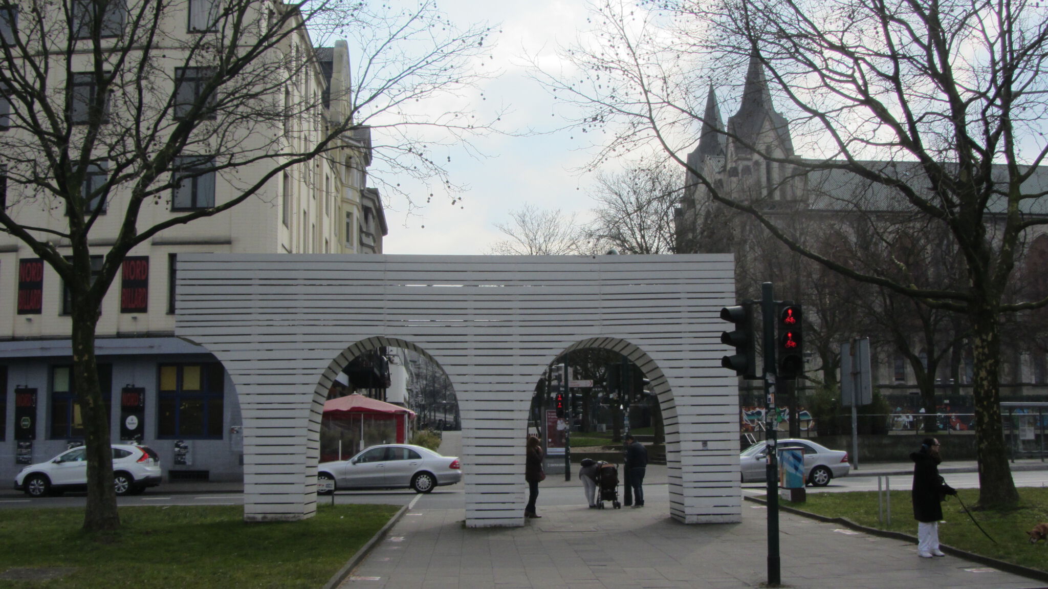 Hubert Sandmann, Miriam Giessler, Various Artists&mdash;Kunststück - Presentation display area for urban art