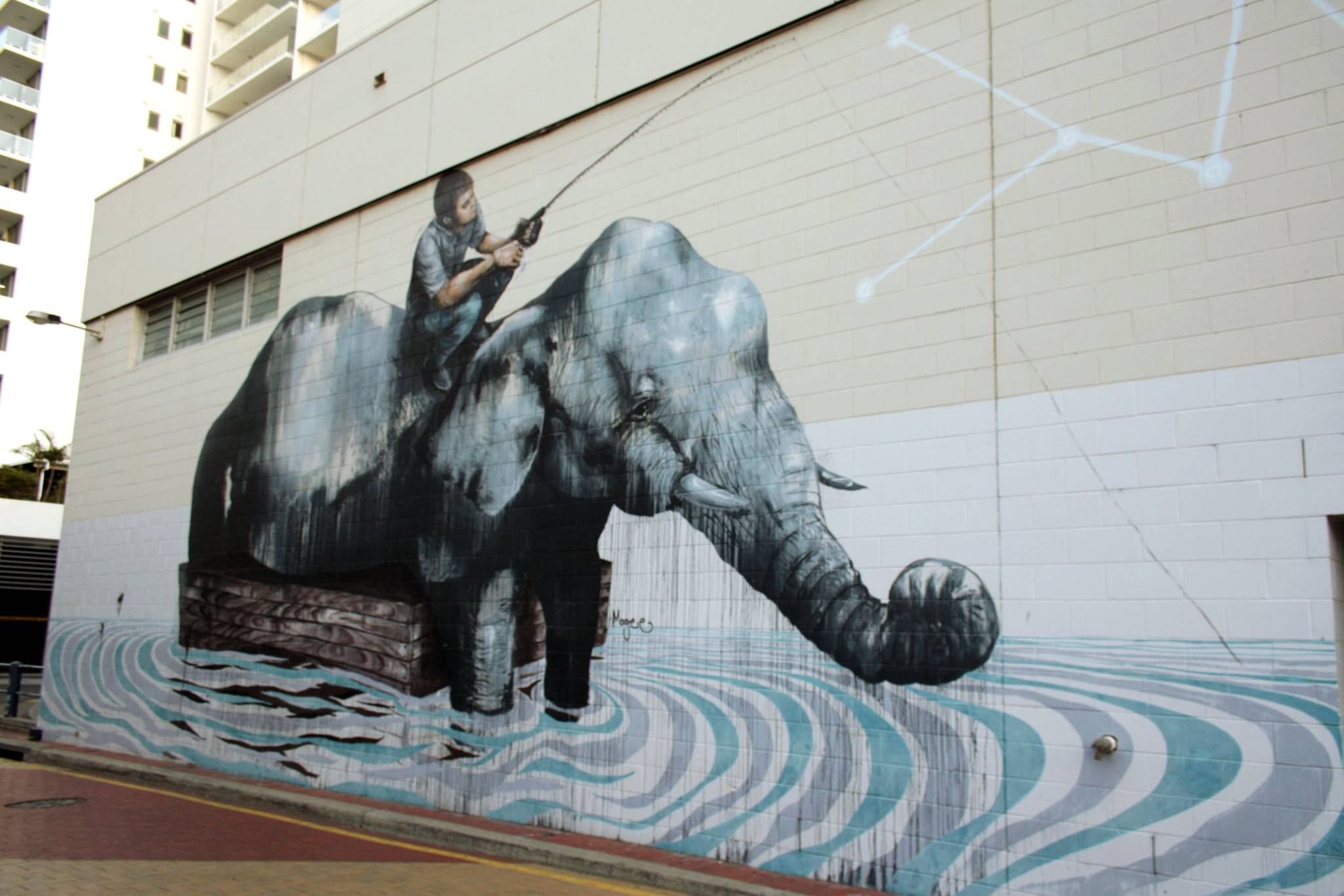 Fintan Magee, Trait, SMSN&mdash;Street Talk