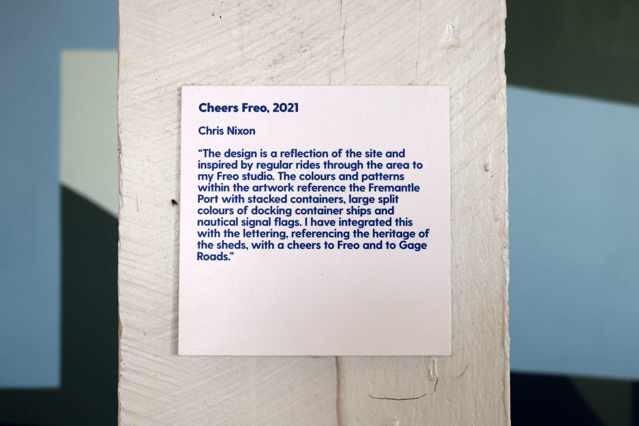 Chris Nixon&mdash;Cheers Freo