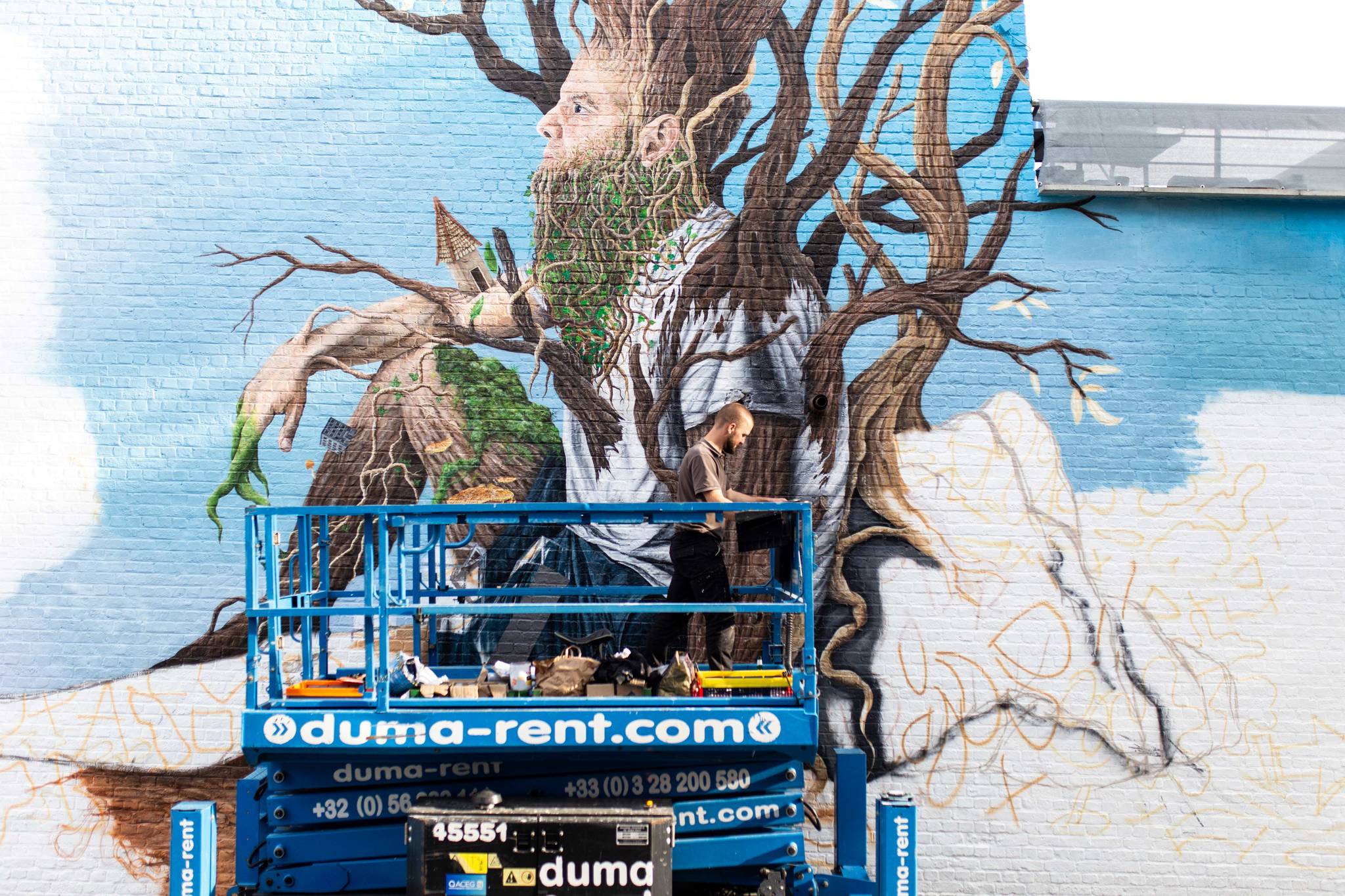 Robin Bodéüs&mdash;De l'humain à l'arbre, de l'arbre à la ville