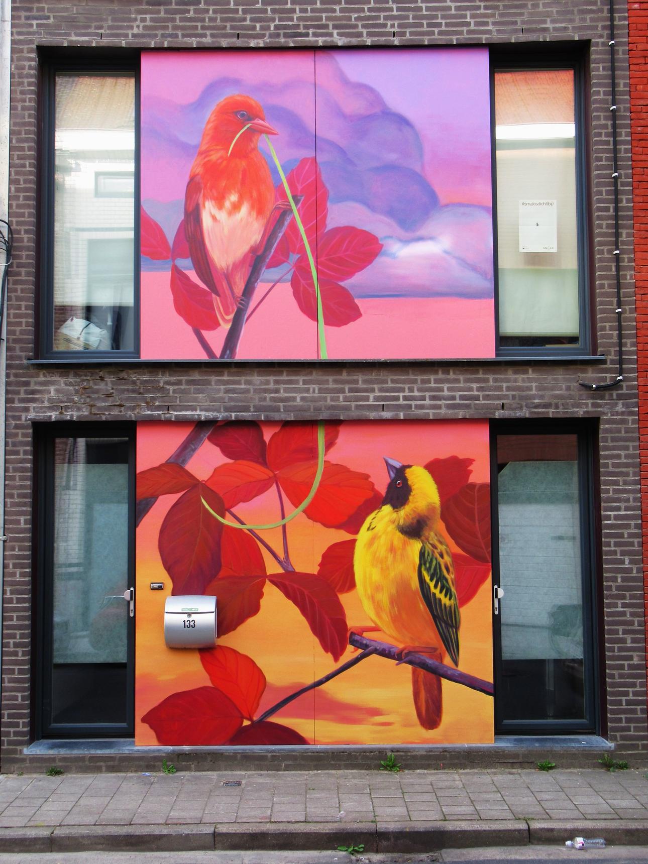 Kitsune Jolene—Two birds for Ghent