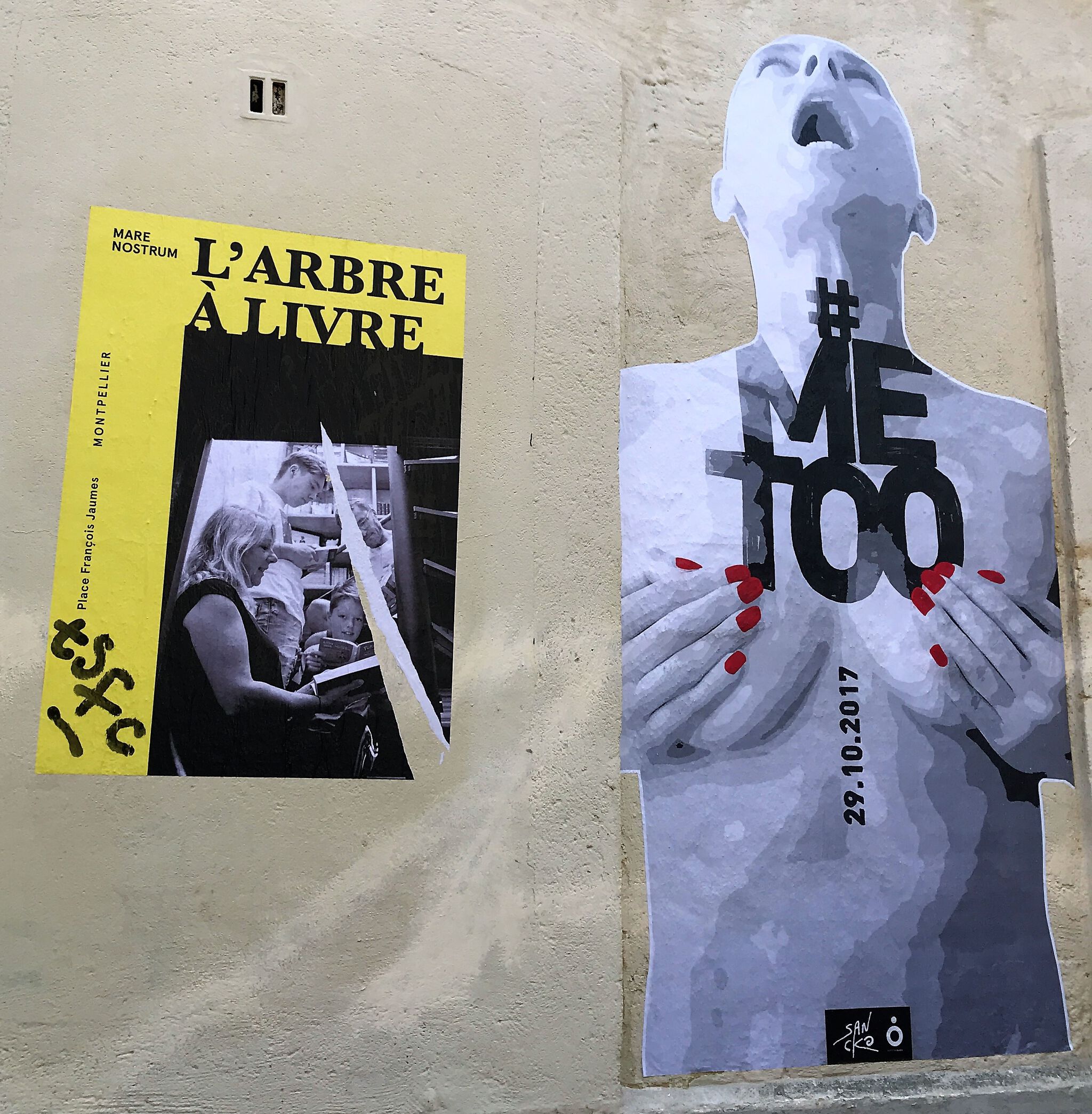 Sancko, Pedro Vetorino&mdash;MeToo Rue d'Alsace