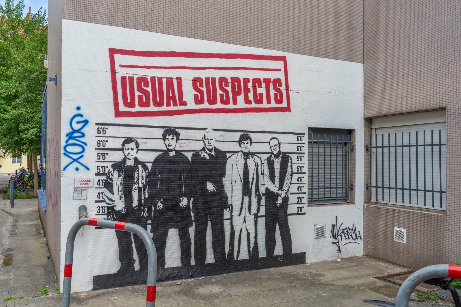 My Stencil—Usual Suspects