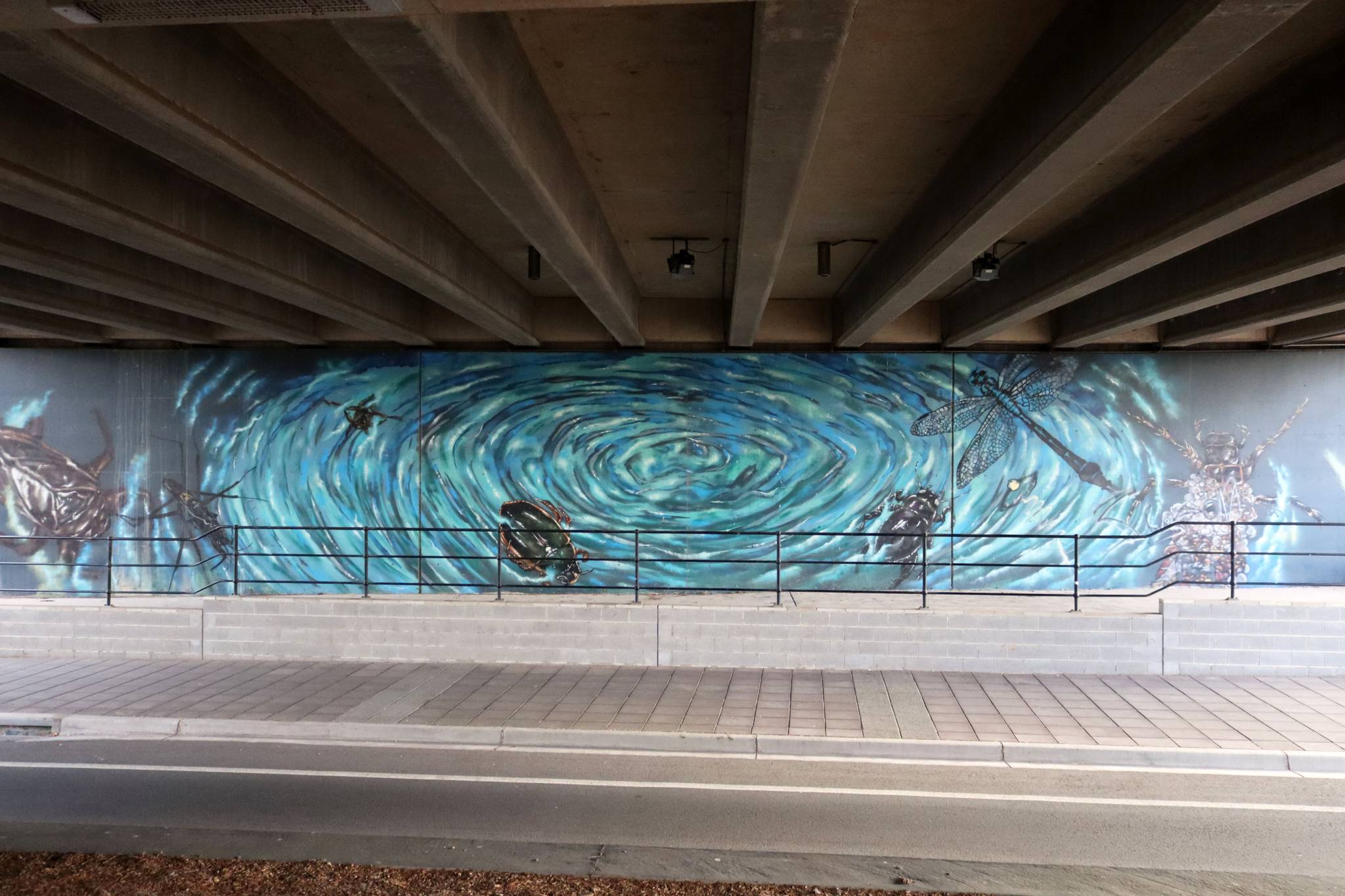 Stylized Impact, Byrd&mdash;Belconnen Interchange