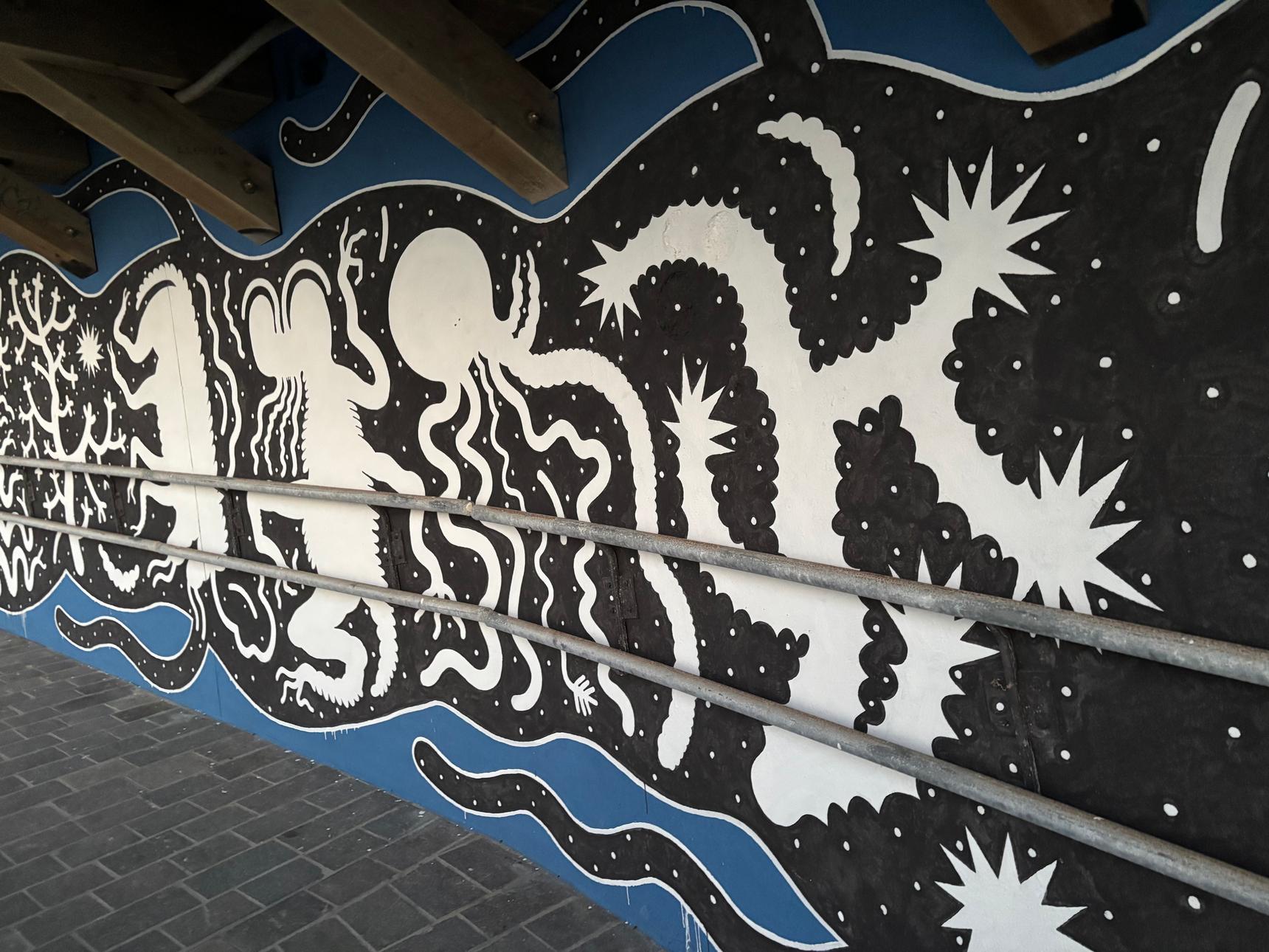 Andre the Spider, Mianolord—“PEACE, LOVE, MOSCIOLI E VÌ”