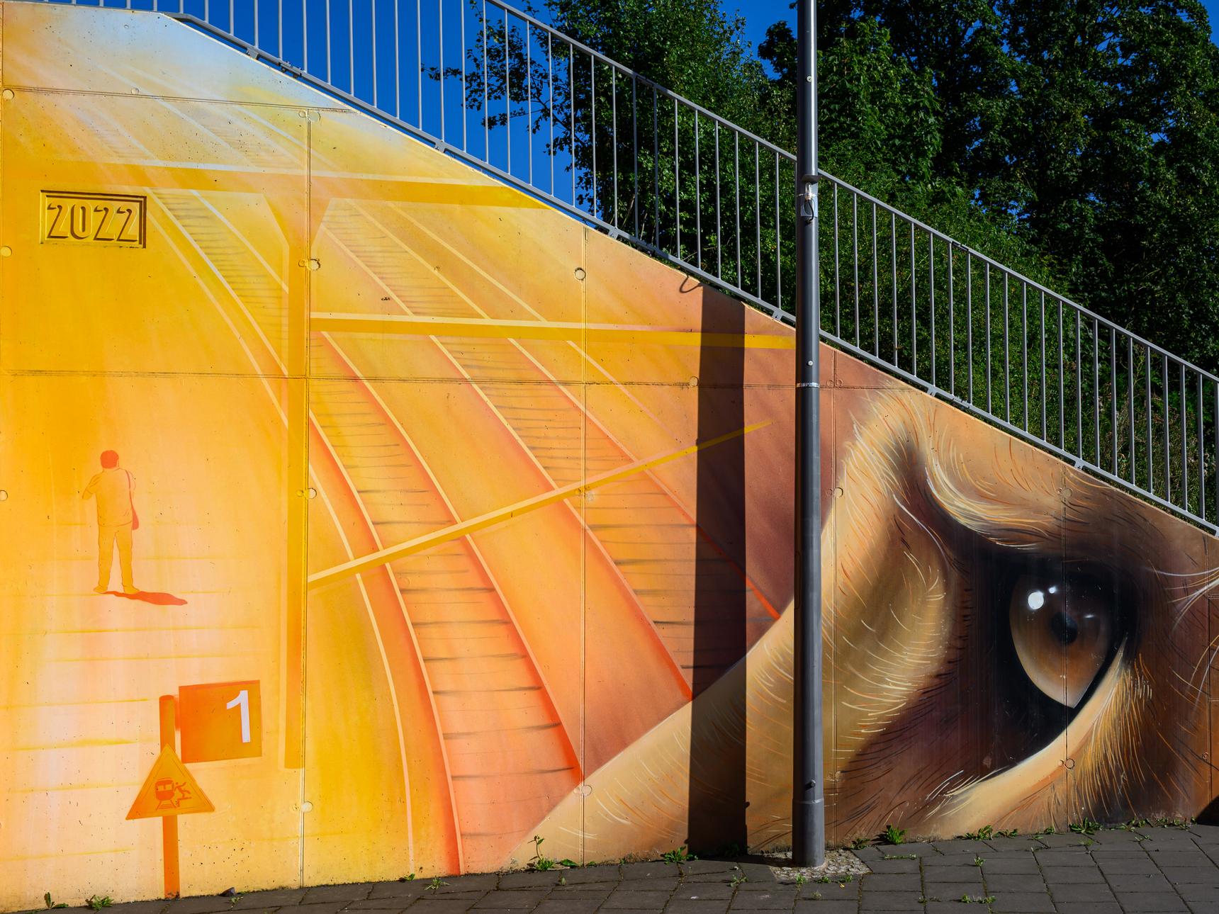 Nasim Naji—Bahnhof Braunschweig Gliesmarode
