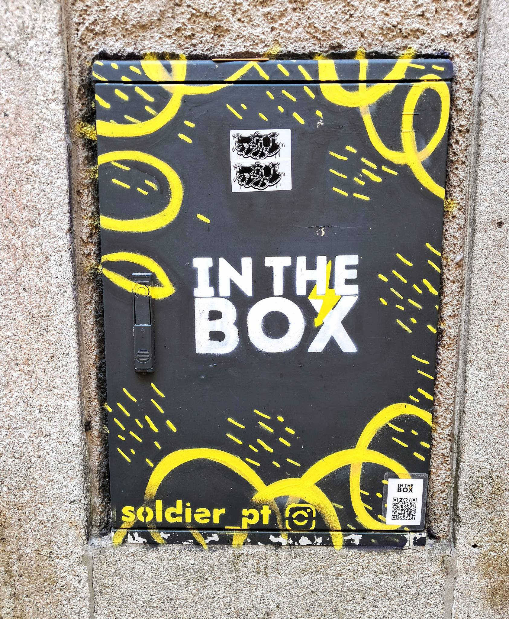 Soldier&mdash;In The BOX