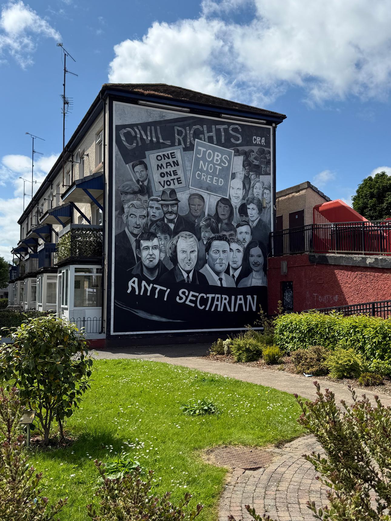 The Bogside Artists—People's Gallery
