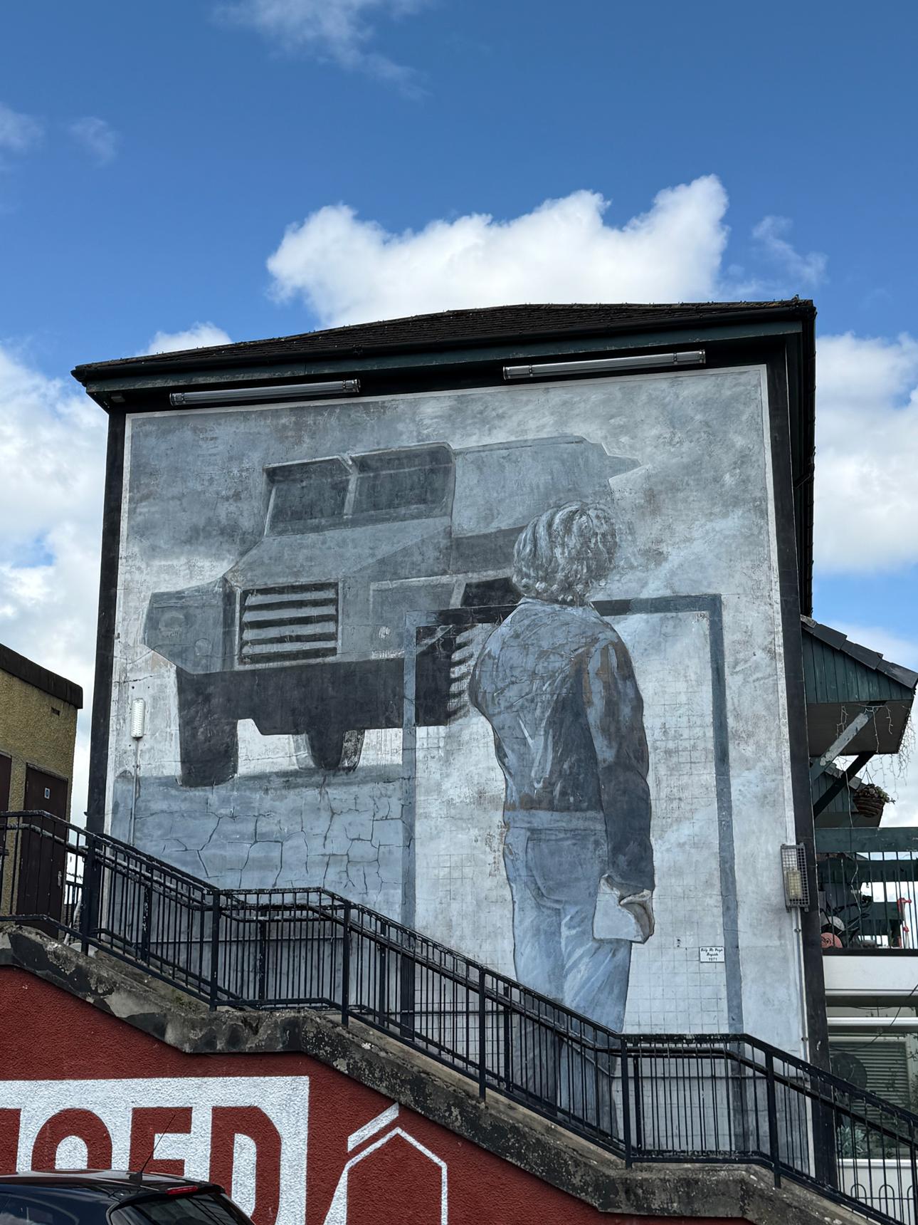 The Bogside Artists—People's Gallery