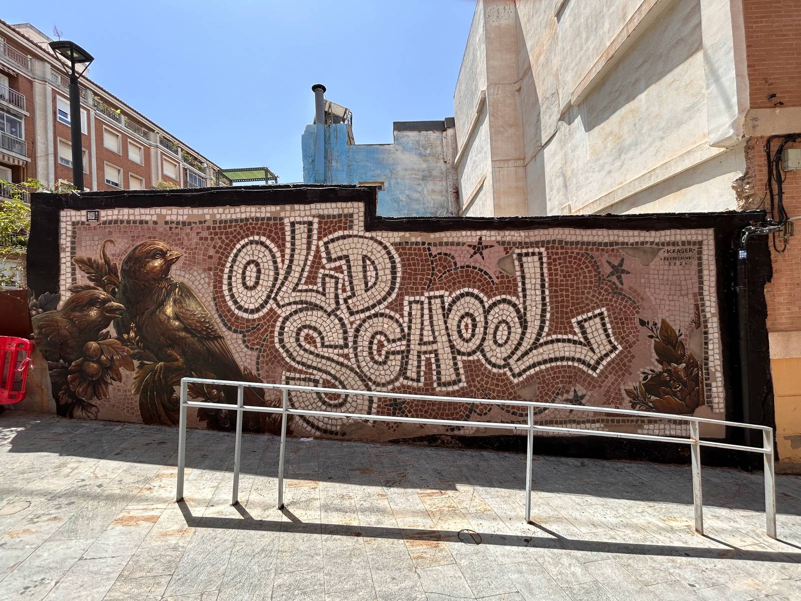 Kraser, Refreshink—Old Shcool