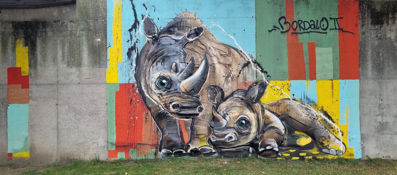 Irreversible by Bordalo ll - Street Art Cities