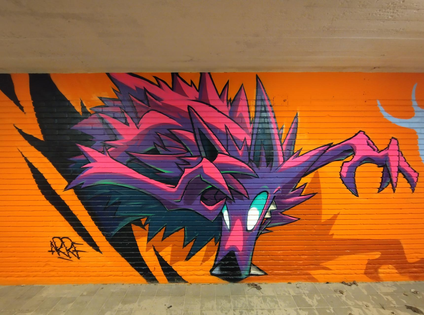 ARRF the wolf—undefined