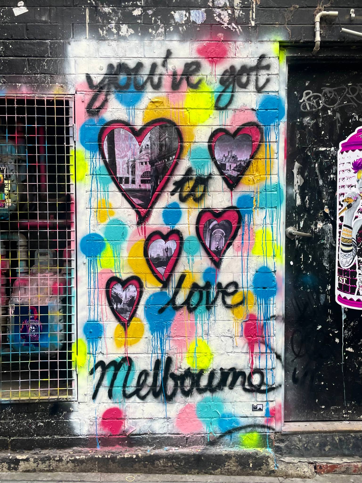 Monochromatic Melbourne&mdash;Love Melbourne