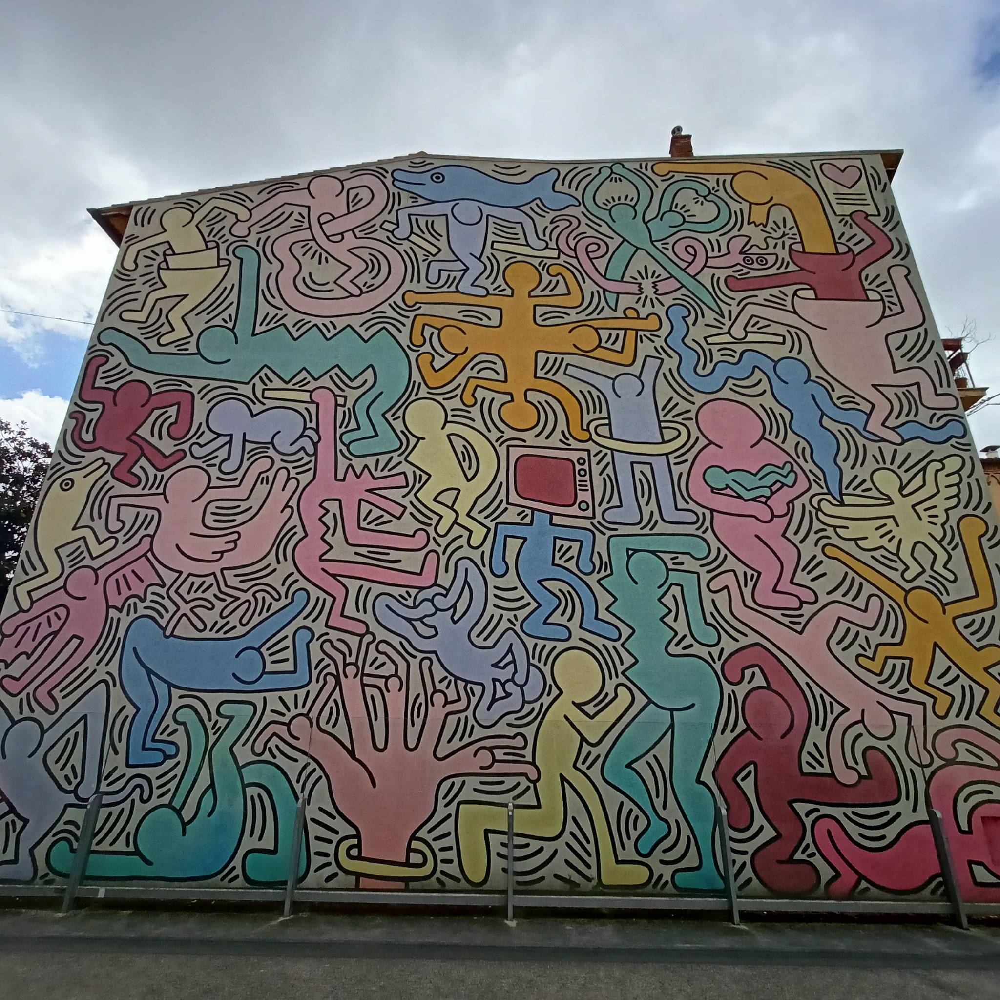 Keith Haring&mdash;Tuttomondo