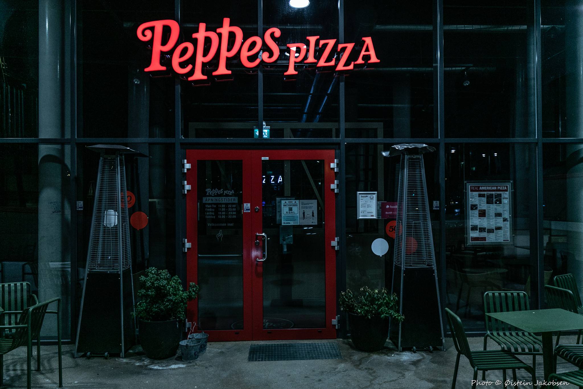 &mdash;Peppes Pizza - The Project