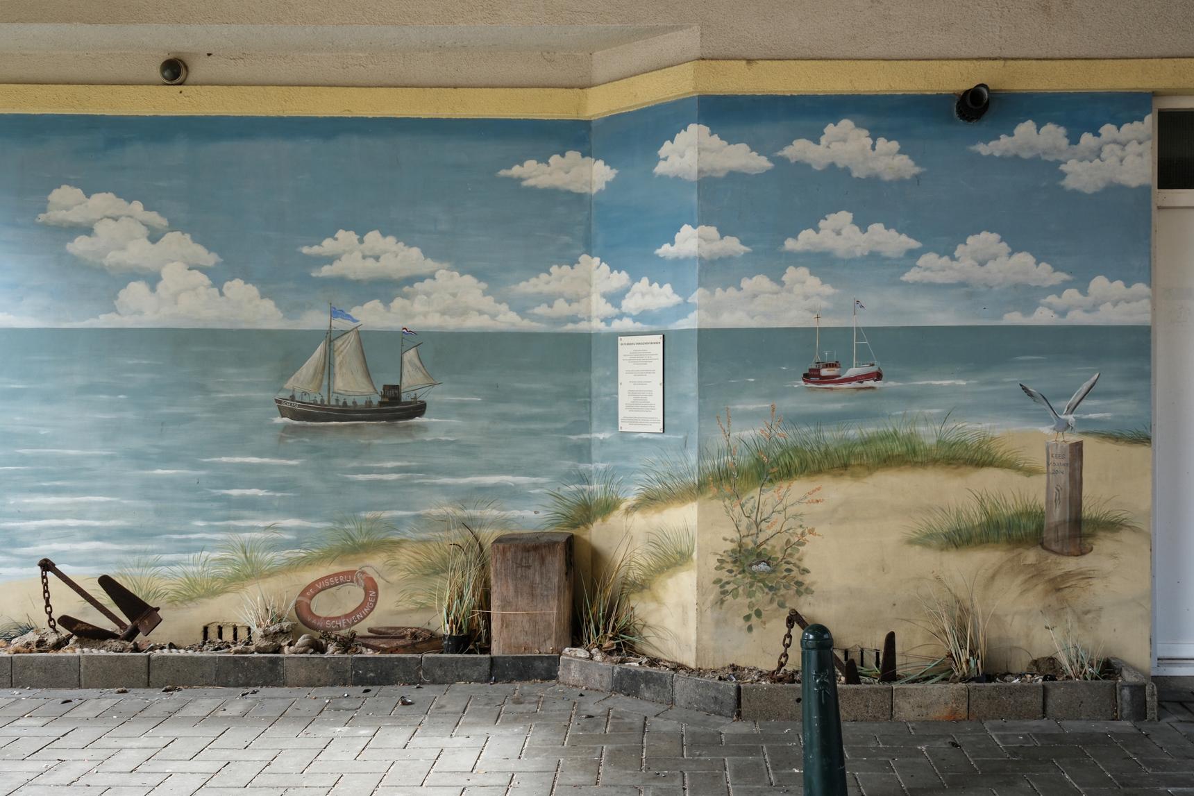 Kees van der Vlies—De visserij van Scheveningen (Fishing in Scheveningen)